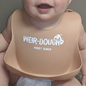 NEW silicone baby bib